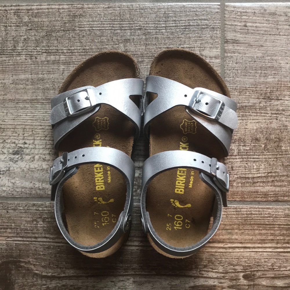 Birkenstock Rio kids sandals
